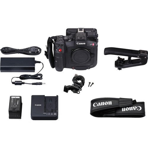 Canon EOS C80 6K Full - Frame Cinema Camera (Canon RF) - B&C Camera