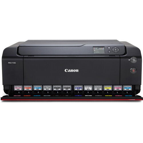 Canon imagePROGRAF PRO - 1100 Professional 17" Wireless Inkjet Photo Printer - B&C Camera