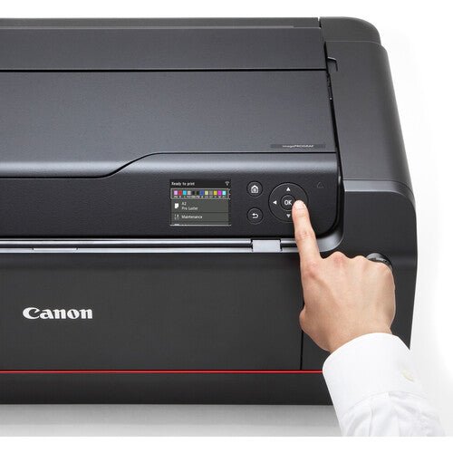 Canon imagePROGRAF PRO - 1100 Professional 17" Wireless Inkjet Photo Printer - B&C Camera