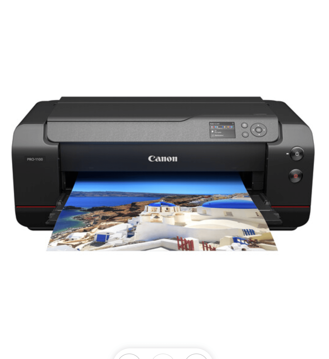 Canon imagePROGRAF PRO - 1100 Professional 17" Wireless Inkjet Photo Printer - B&C Camera