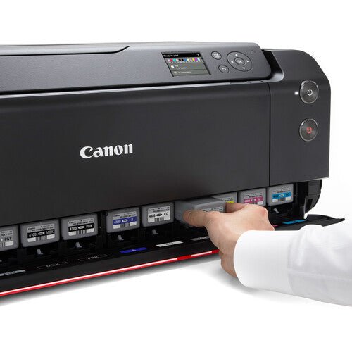 Canon imagePROGRAF PRO - 1100 Professional 17" Wireless Inkjet Photo Printer - B&C Camera