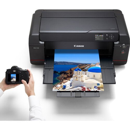 Canon imagePROGRAF PRO - 1100 Professional 17" Wireless Inkjet Photo Printer - B&C Camera