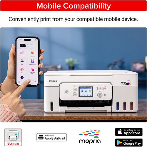 Canon MegaTank PIXMA G3290 Wireless All - in - One Printer - B&C Camera