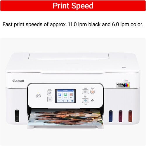 Canon MegaTank PIXMA G3290 Wireless All - in - One Printer - B&C Camera