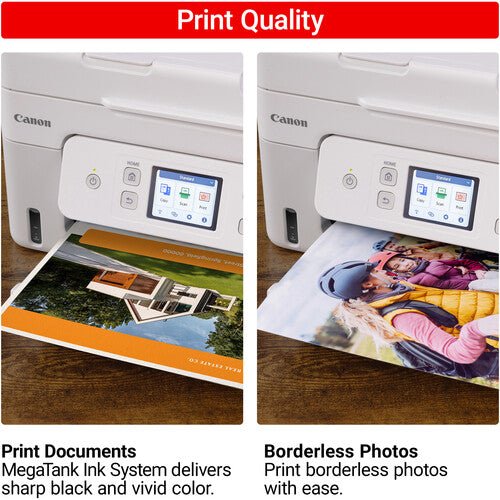 Canon MegaTank PIXMA G4280 Wireless All - in - One Printer - B&C Camera