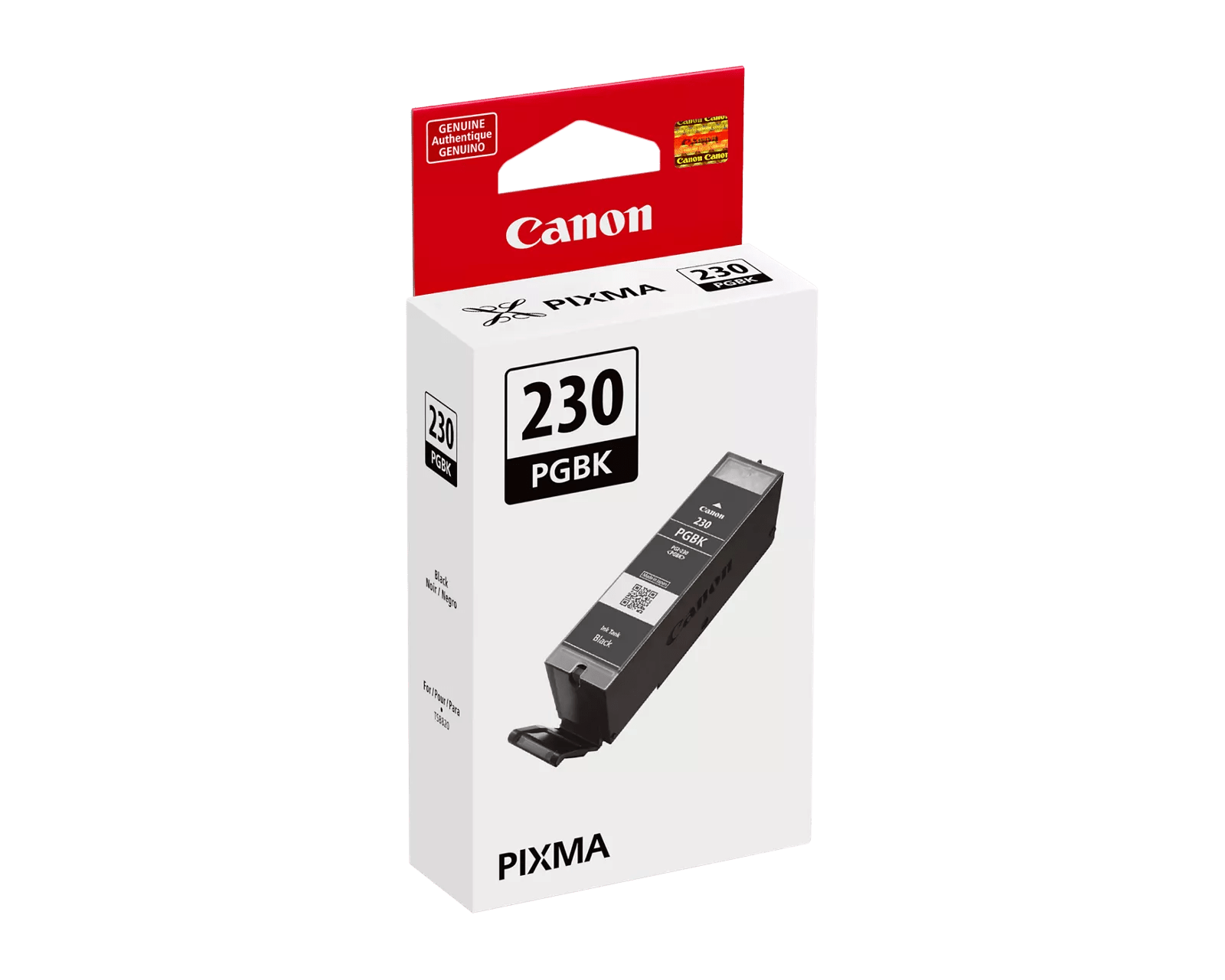 Canon PGI - 230 Pigment Black Ink Tank - B&C Camera