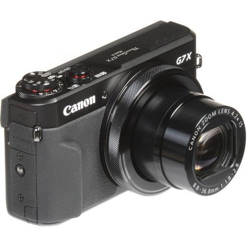 Canon PowerShot G7 X Mark II Digital Camera - B&C Camera