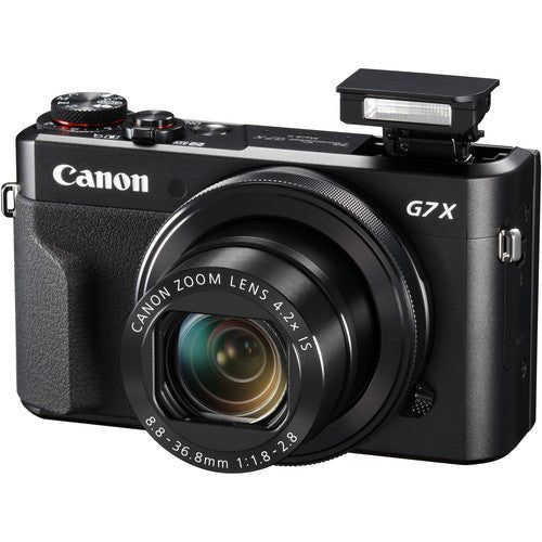 Canon PowerShot G7 X Mark II Digital Camera - B&C Camera