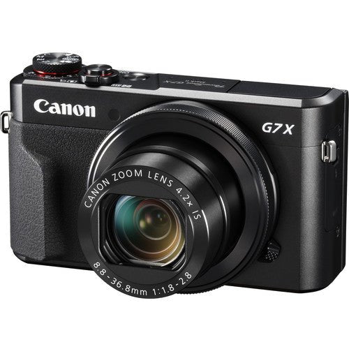 Canon PowerShot G7 X Mark II Digital Camera - B&C Camera