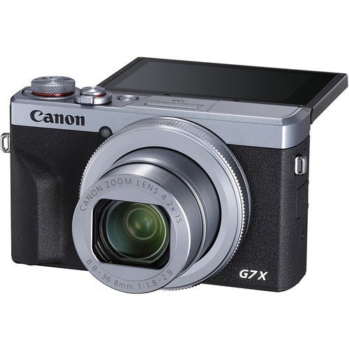 Canon PowerShot G7 X Mark III Digital Camera (Silver) - B&C Camera