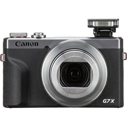 Canon PowerShot G7 X Mark III Digital Camera (Silver) - B&C Camera