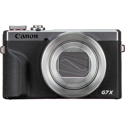 Canon PowerShot G7 X Mark III Digital Camera (Silver) - B&C Camera