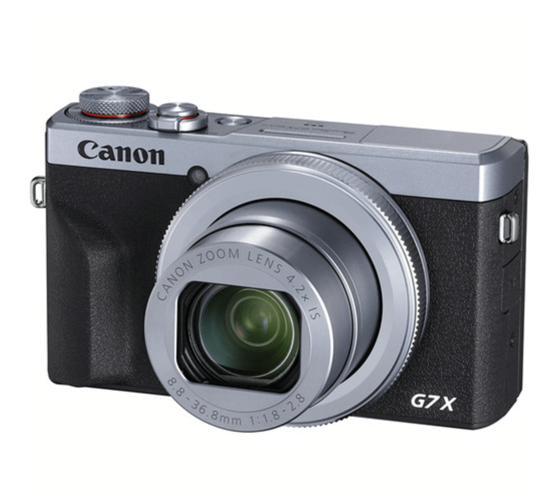 Canon PowerShot G7 X Mark III Digital Camera (Silver) - B&C Camera