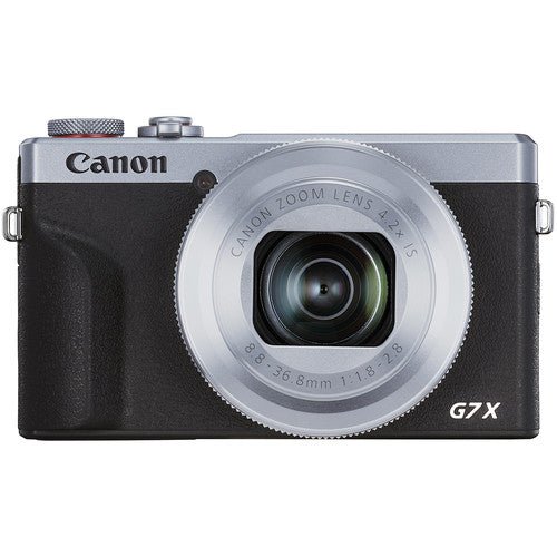 Canon PowerShot G7 X Mark III Digital Camera (Silver) - B&C Camera