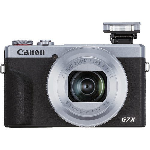 Canon PowerShot G7 X Mark III Digital Camera (Silver) - B&C Camera