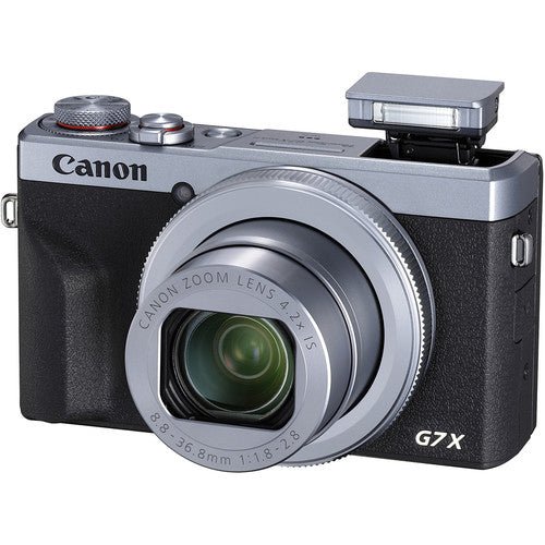 Canon PowerShot G7 X Mark III Digital Camera (Silver) - B&C Camera