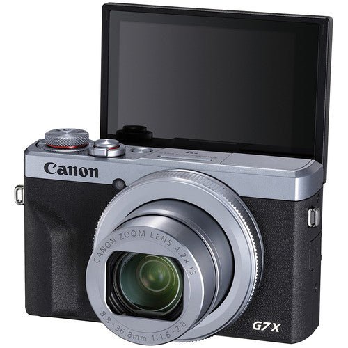 Canon PowerShot G7 X Mark III Digital Camera (Silver) - B&C Camera