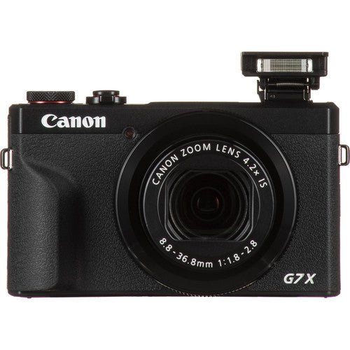 Canon PowerShot G7 X Mark III Digital Camera Video Creator Kit - B&C Camera