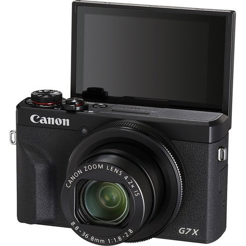 Canon PowerShot G7 X Mark III Digital Camera Video Creator Kit - B&C Camera