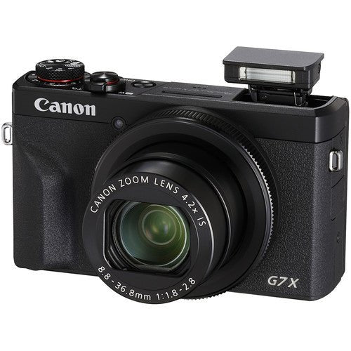 Canon PowerShot G7 X Mark III Digital Camera Video Creator Kit - B&C Camera