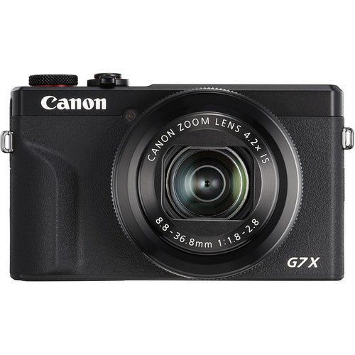 Canon PowerShot G7 X Mark III Digital Camera Video Creator Kit - B&C Camera