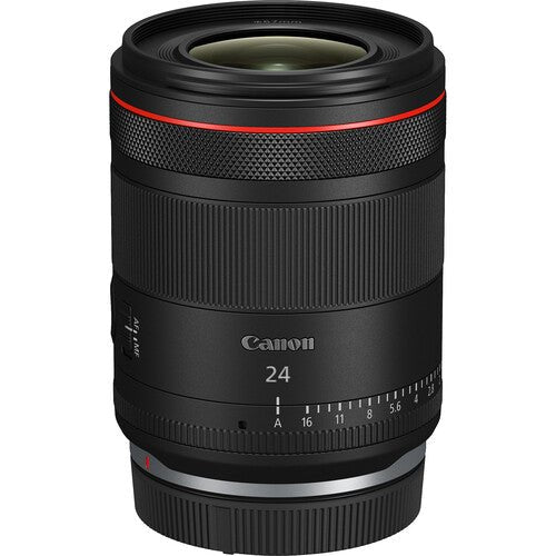 Canon RF 24mm f/1.4 L VCM Lens (Canon RF) - B&C Camera