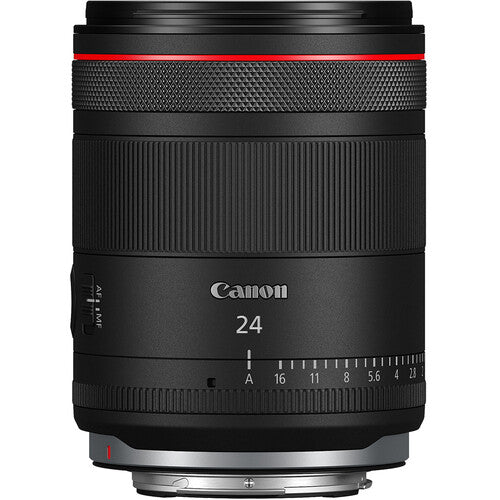 Canon RF 24mm f/1.4 L VCM Lens (Canon RF) - B&C Camera