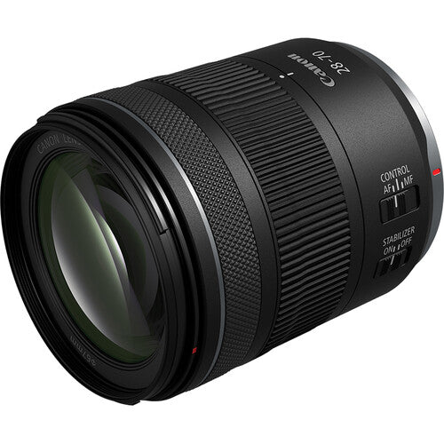 Canon RF 28 - 70mm f/2.8 IS STM Lens (Canon RF) - B&C Camera