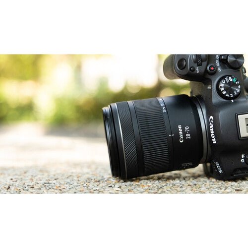 Canon RF 28-70mm f/2.8 IS STM Lens (Canon RF) by Canon at B&C Camera