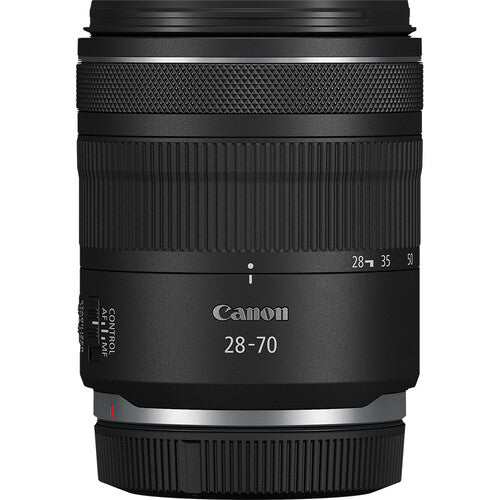 Canon RF 28 - 70mm f/2.8 IS STM Lens (Canon RF) - B&C Camera