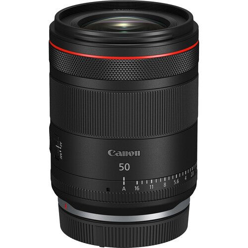 Canon RF 50mm f/1.4 L VCM Lens (Canon RF) - B&C Camera