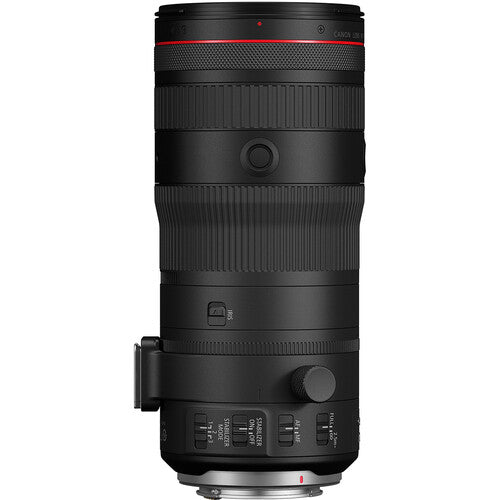 Canon RF 70 - 200mm f/2.8 L IS USM Z Lens (Black, Canon RF) - B&C Camera