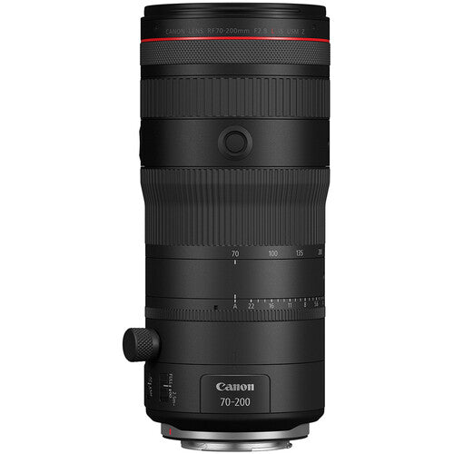 Canon RF 70 - 200mm f/2.8 L IS USM Z Lens (Black, Canon RF) - B&C Camera