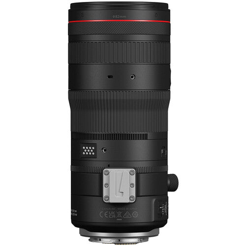 Canon RF 70 - 200mm f/2.8 L IS USM Z Lens (Black, Canon RF) - B&C Camera