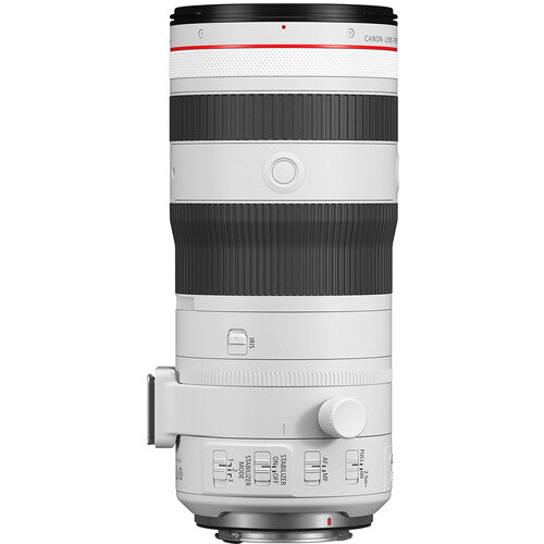 Canon RF 70 - 200mm f/2.8 L IS USM Z Lens (White, Canon RF) - B&C Camera