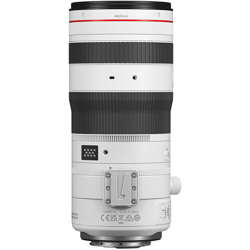 Canon RF 70 - 200mm f/2.8 L IS USM Z Lens (White, Canon RF) - B&C Camera