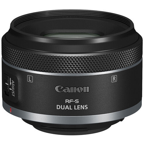 Canon RF - S 7.8mm f/4 STM Dual Lens - B&C Camera