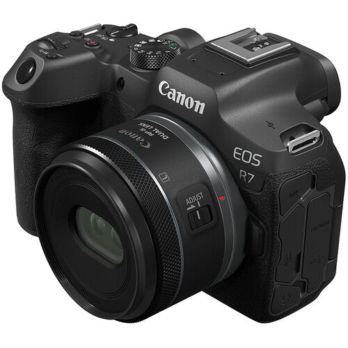 Canon RF - S 7.8mm f/4 STM Dual Lens - B&C Camera