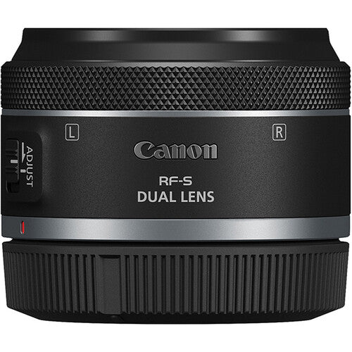 Canon RF - S 7.8mm f/4 STM Dual Lens - B&C Camera