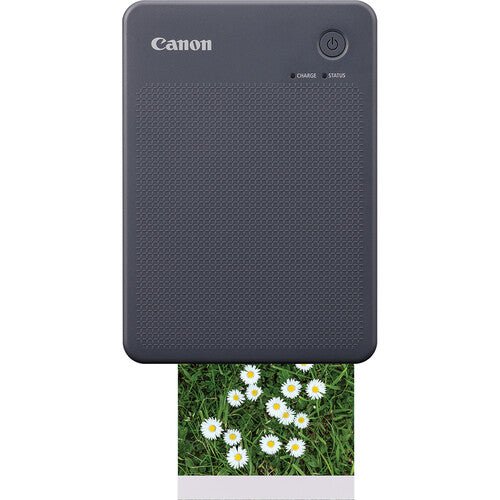 Canon SELPHY QX20 Compact Photo Printer (Dark Gray) - B&C Camera