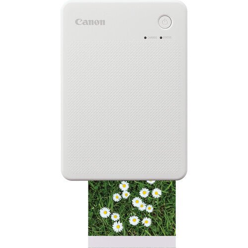 SELPHY　QX20 ホワイト Canon SELPHY QX20 Compact Photo Printer (White)