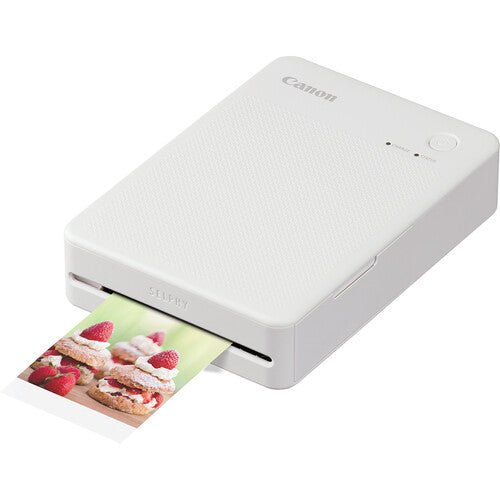 Canon SELPHY QX20 Compact Photo Printer (White) - B&C Camera