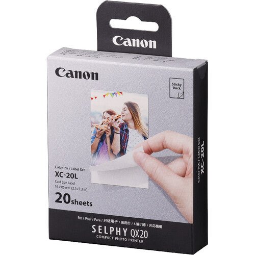 Shop Canon XC-20L Ink/Paper Set by Canon at B&C Camera