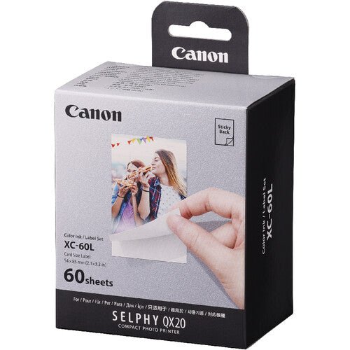 Shop Canon XC-60L Ink/Paper Set by Canon at B&C Camera