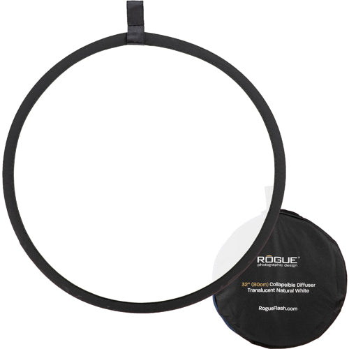 Shop Rogue Collapsible DIFFUSER NATURAL WHITE 32" by Rogue at B&C Camera