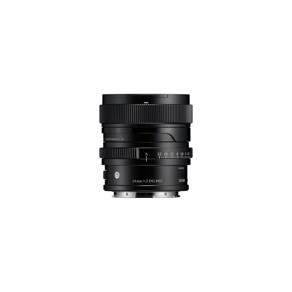 Sigma 24mm f/2 DG Contemporary Lens (L-Mount, Silver)
