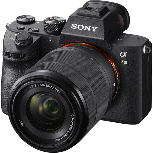 Shop Sony a7 III Mirrorless Camera with 28-70mm f/3.5-5.6 OSS II Lens by Sony at B&C Camera