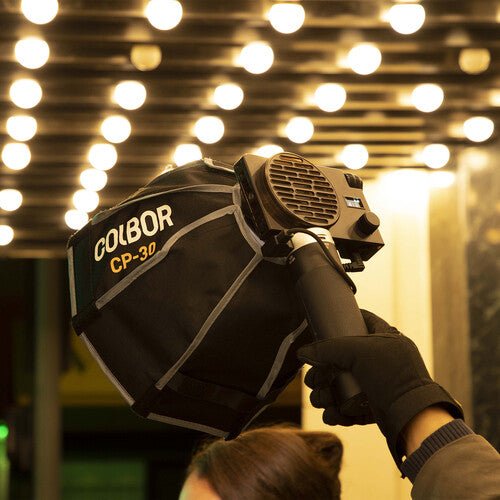 COLBOR W100R Portable RGB LED Monolight - B&C Camera