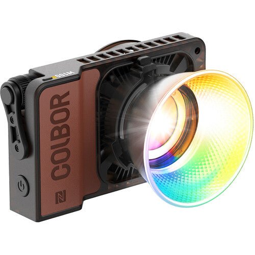 COLBOR W100R Portable RGB LED Monolight - B&C Camera