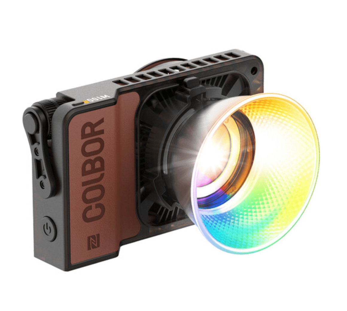 COLBOR W100R Portable RGB LED Monolight - B&C Camera